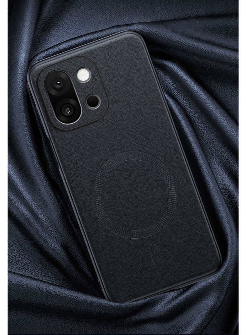 عام Case Compatible with OnePlus 15,Compatible with MagSafe,Car Magnetic Lens Protection Shockproof 2 in 1 Cover - Image 2