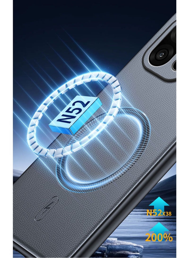 عام Case Compatible with OnePlus 15,Compatible with MagSafe,Car Magnetic Lens Protection Shockproof 2 in 1 Cover - Image 3