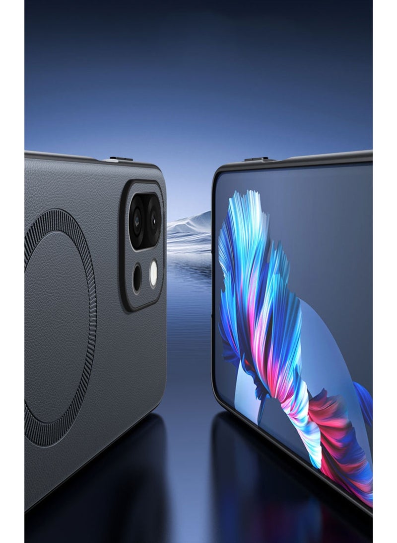 عام Case Compatible with OnePlus 15,Compatible with MagSafe,Car Magnetic Lens Protection Shockproof 2 in 1 Cover - Image 5