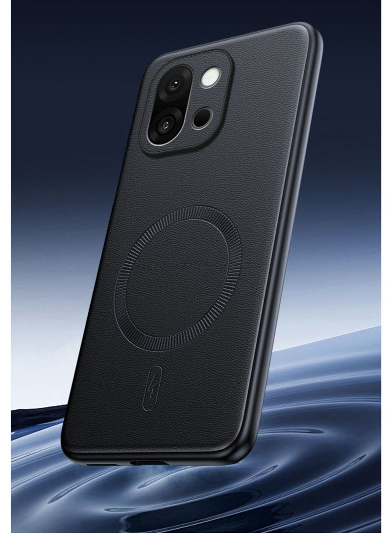 عام Case Compatible with OnePlus 15,Compatible with MagSafe,Car Magnetic Lens Protection Shockproof 2 in 1 Cover - Image 4