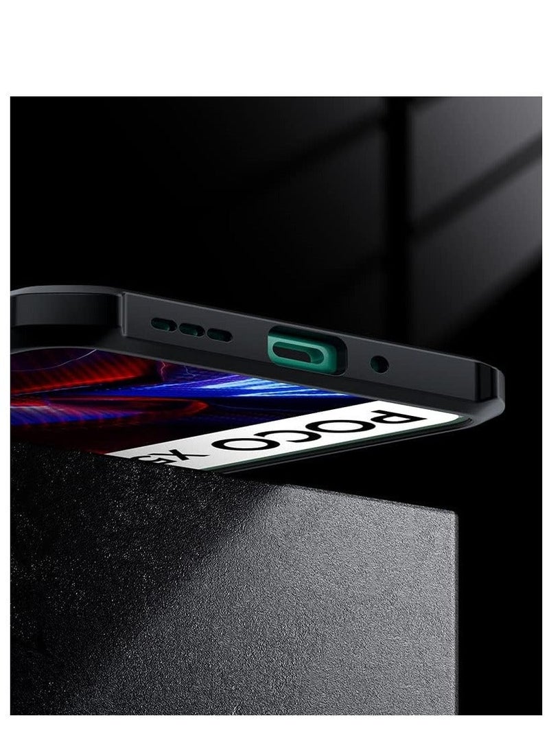 Arabest Protective Case Suitable for Xiaomi Poco X5 Pro 5g 6.67 Inch TPU Shockproof Airbag Acrylic Transparent Cover - Image 5