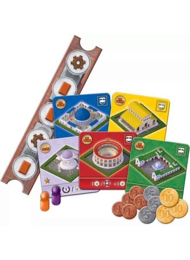 Z-Man Games The Great City Of Rome  - Image 2