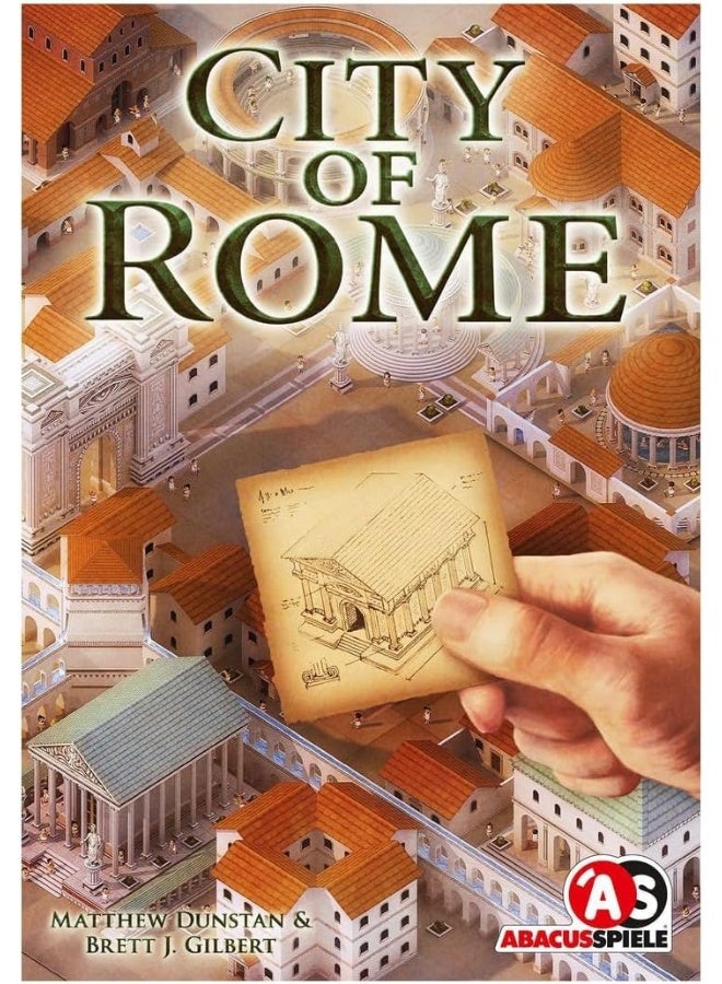 Z-Man Games The Great City Of Rome  - Image 3
