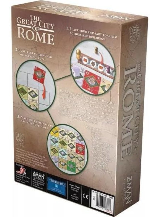 Z-Man Games The Great City Of Rome  - Image 5