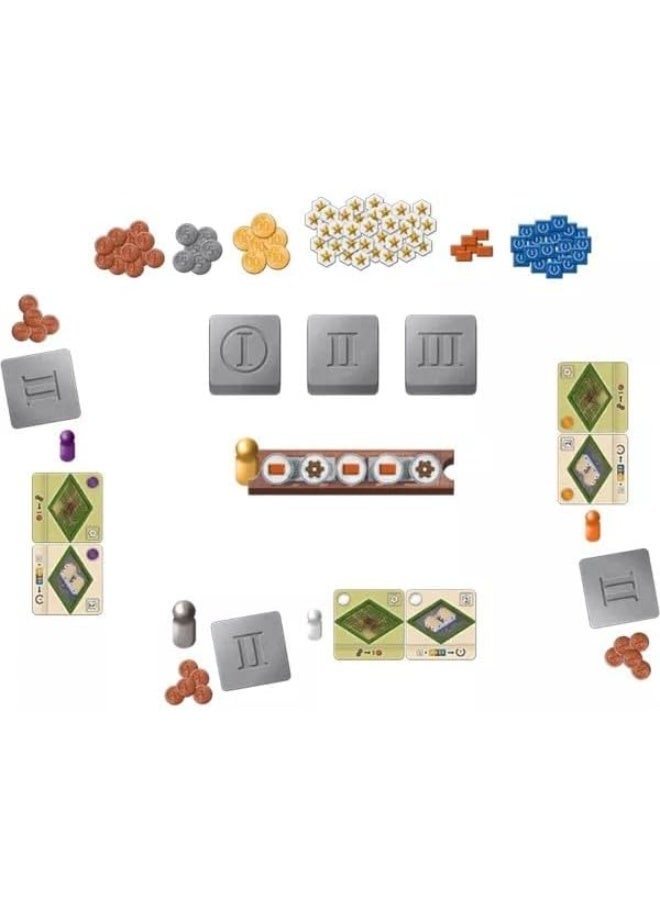 Z-Man Games The Great City Of Rome  - Image 4