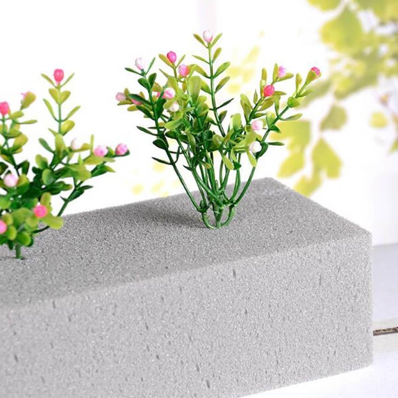 Oasis Pack of 6 Sec/Dry Floral Foam Blocks | Water Weather Resistant Dry Floral Foam for Artificial/Dried Flower Arrangements | Size 9 X 3 X 4 Inches - Image 5