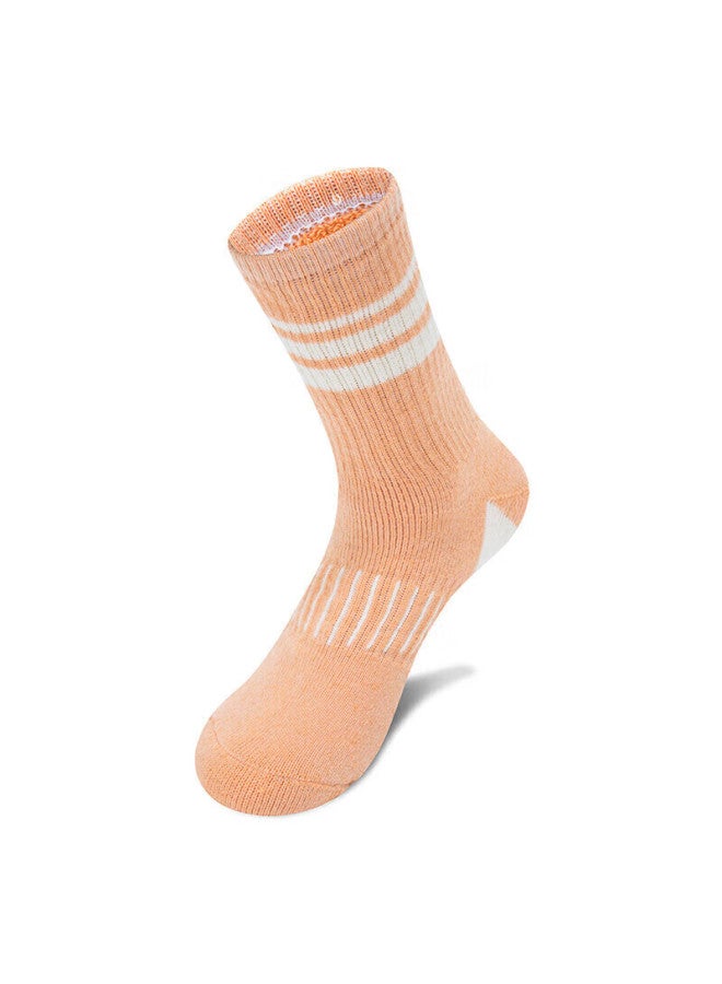 Tfo 6th Generation Outdoor Wool Socks Breathable Sports Durable Hiking Socks 2902456 Women's Orange - Image 1