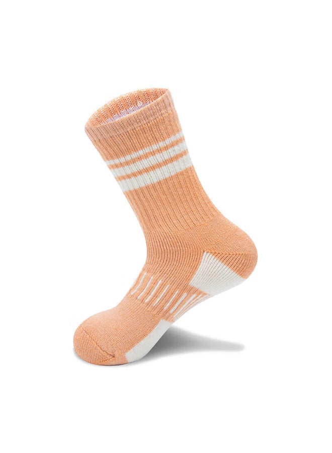 Tfo 6th Generation Outdoor Wool Socks Breathable Sports Durable Hiking Socks 2902456 Women's Orange - Image 5