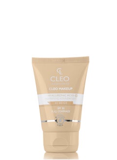 Hyaluronic acid Mattifying Foundation Beige02 - 30 ML