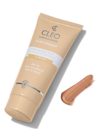 Hyaluronic acid Mattifying Foundation Beige 02 - 30 ml - pzsku/ZBEB0E118E003609D14D8Z/45/1748431250/e3f7979b-00dd-4f28-a33b-2dd99a30f42d