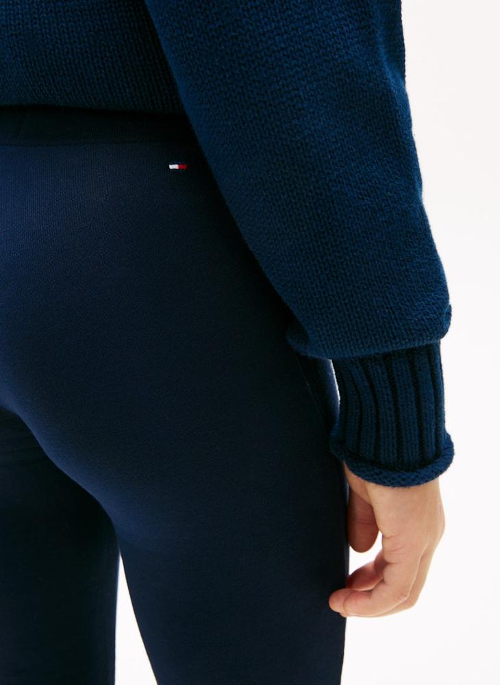 تومي هيلفيغر بنطلون ليجنز بناتي تومي فليير - Image 3