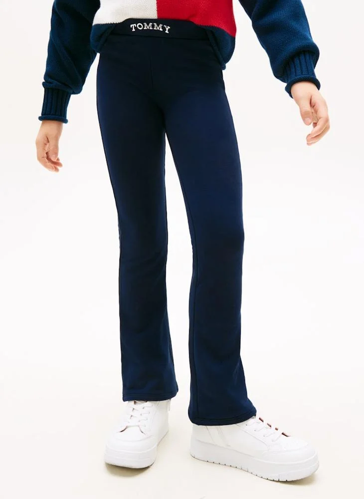 تومي هيلفيغر بنطلون ليجنز بناتي تومي فليير