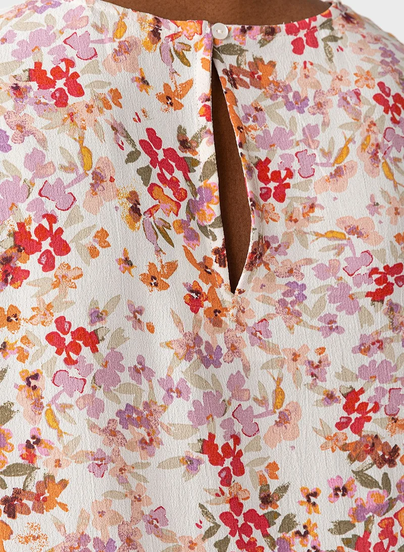 INDISKA Printed Sleeveless Top