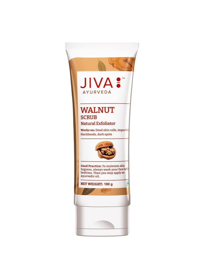 Walnut Scrub 100Gm (Pack Of 2) For All Skin Types Exfoliates Dead Skin & Increases Cells Turnover - pzsku/ZBEB0F32BECBA6AE40BF8Z/45/_/1720854686/7fbf4cb5-7ba1-471a-a9a6-345dd86f0b69