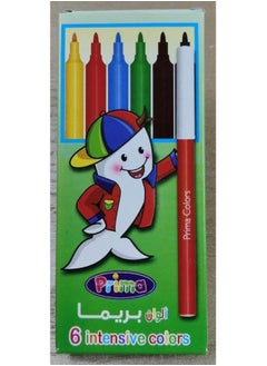 PRIMA Prima Marker Colors – 6 Stunning Shades for Every Creative Moment  - Image 1