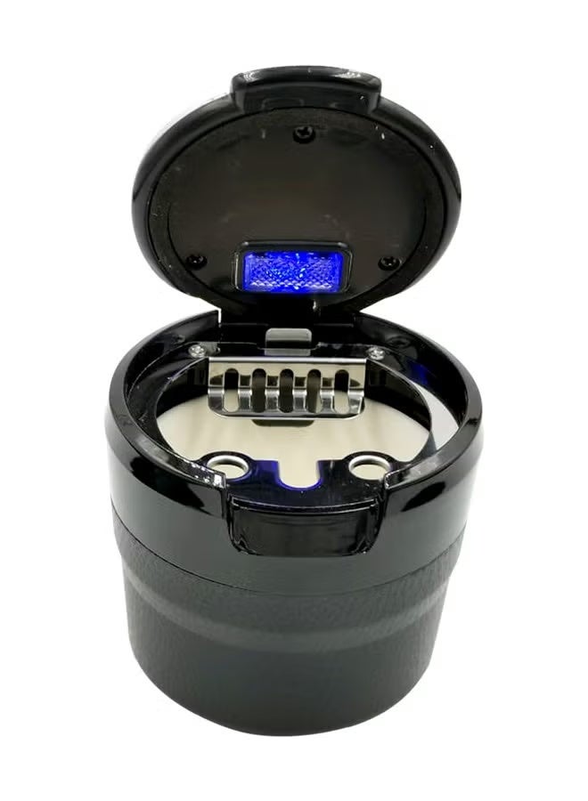 Agc Universal Car Ashtray, Auto Travel Ash Holder With Blue LED Indicator - Image 3