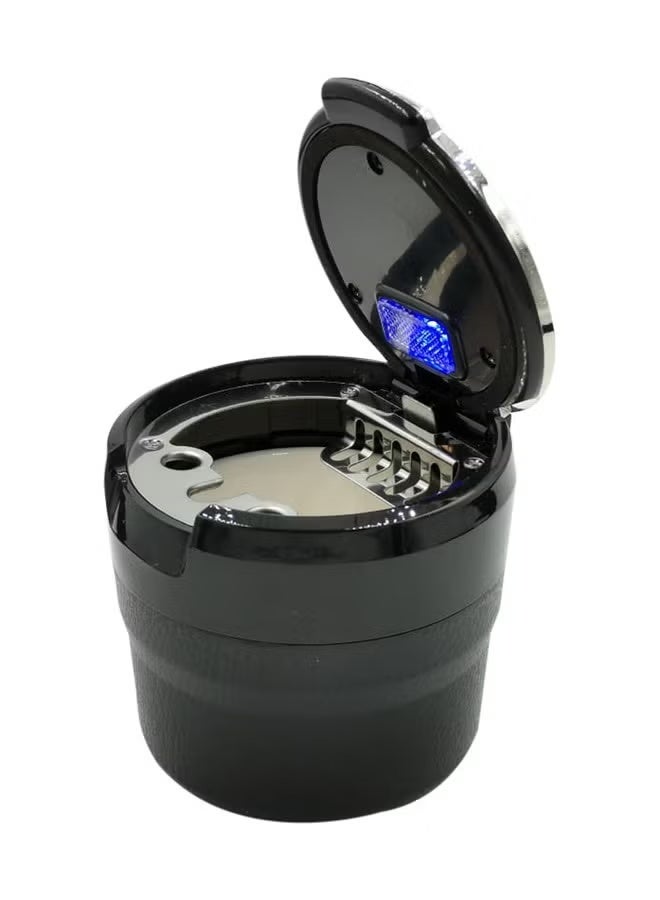 Agc Universal Car Ashtray, Auto Travel Ash Holder With Blue LED Indicator - Image 4