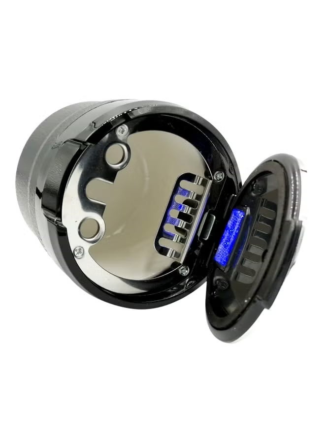 Agc Universal Car Ashtray, Auto Travel Ash Holder With Blue LED Indicator - Image 5