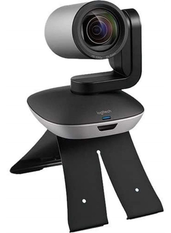 Logitech PTZ PRO 2 Video Camera for Conference Rooms, HD 1080p Video - Auto-focus USB Black/Silver - Image 3