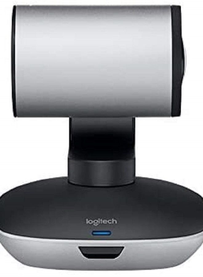 Logitech PTZ PRO 2 Video Camera for Conference Rooms, HD 1080p Video - Auto-focus USB Black/Silver - Image 4