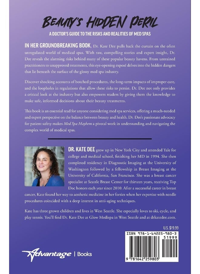 Advantage Media Group Med Spa Mayhem: The Good, the Bad, and the Ugly Secrets of the Aesthetic Industry - Image 2