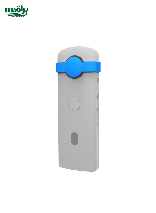 PULUZ Silicone Protective Case with Lens Cover for Ricoh Theta SC2 360 Panoramic Camera(Blue)
