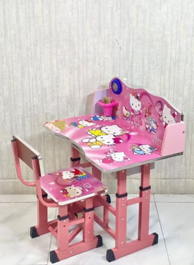 ترف كوم كرسي وطاولة المدرسة - Image 2