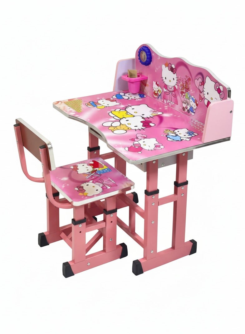 ترف كوم كرسي وطاولة المدرسة - Image 1