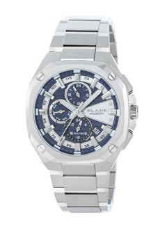 Blade BLADE Forte SS Blue 3646G2SBS SS Case & Band Multifunction Men's Watch  - Image 1