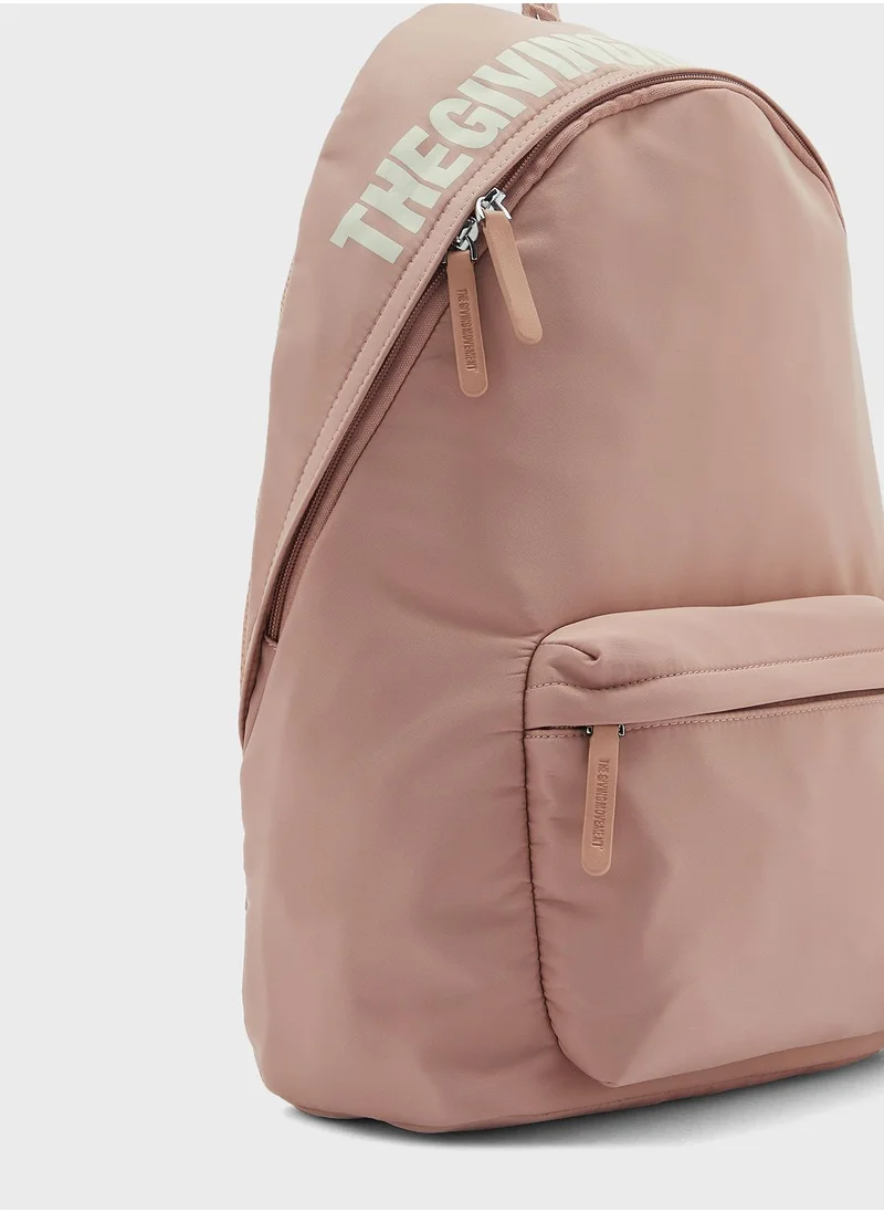 The Giving Movement Logo Backpack