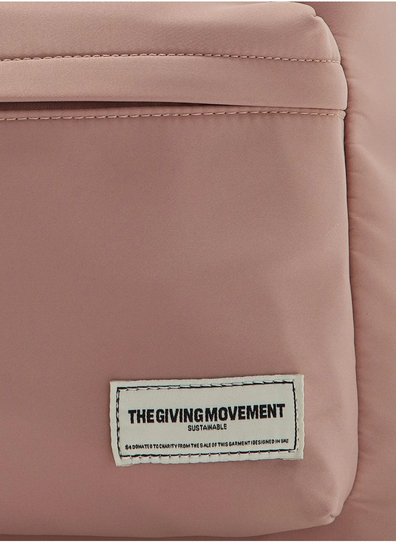 The Giving Movement Logo Backpack