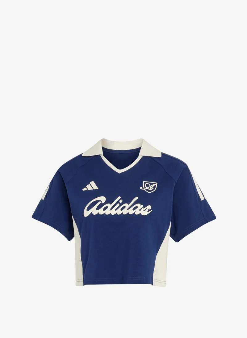 Adidas LUX TIRO REGULAR GRAPHIC POLO T-SHIRT