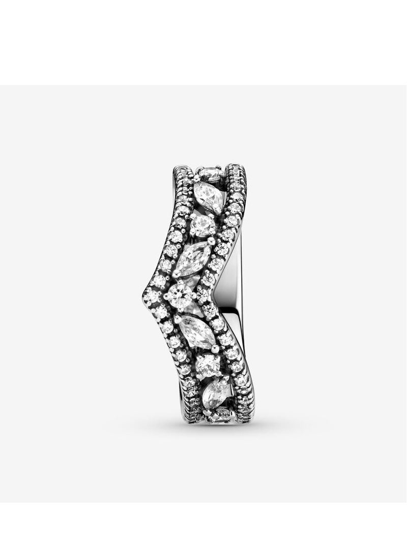 Pandora Violet - Pandora marquise wishing bone ring - Image 1