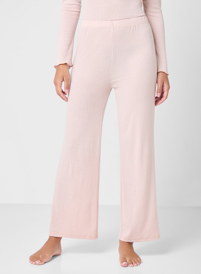 جينجر طقم استرخاء بأكمام طويلة مضلع - Image 4