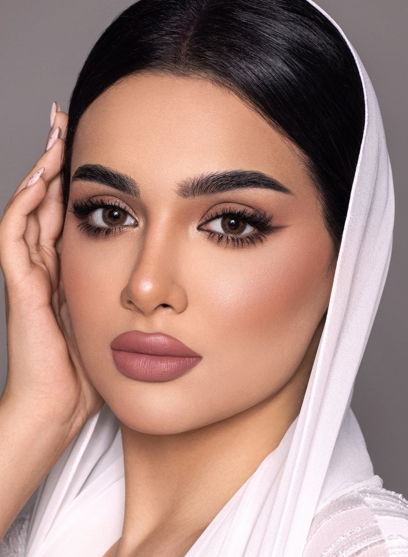 أنستازيا–عدسات لاصقة ملونة مارون تدوم حتى 6 أشهر لإطلالة ساحرة - Image 2