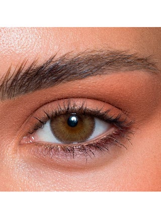 Anesthesia -Addict Marron Colored Contact Lenses That Last Up To 6 Months For A Charming Look - view 3