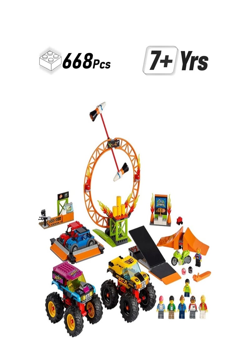 LEGO Stunt Show Arena