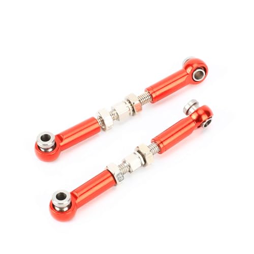 RCAWD Steering Links Linkage for 1/14 MJX 14210 14209 Steering Turnbuckles Tie Rod Upgrades Part - Image 1