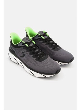 SAFETY JOGGER Men Lace Up Running Shoes, Grey  - Image 1