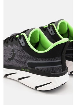 SAFETY JOGGER Men Lace Up Running Shoes, Grey  - Image 2