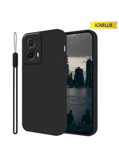 Black/Silicone