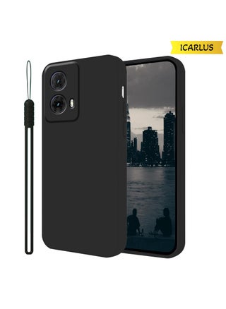 Black/Silicone