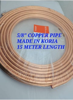 Splite Ac Copper pipe Copper Tube 5/8'' 15 Meter Lenght Made in Koria