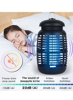 Joshberg Waterproof Electric Mosquito Zappers,Mosquito Killer,Insect Fly Trap  - Image 3