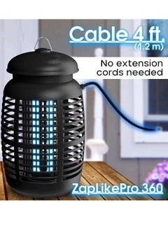 Joshberg Waterproof Electric Mosquito Zappers,Mosquito Killer,Insect Fly Trap  - Image 2