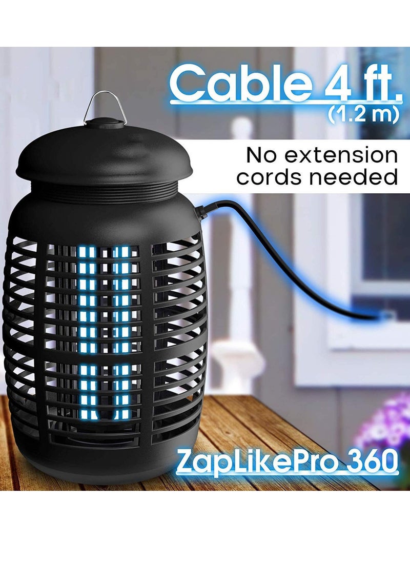 Joshberg Waterproof Electric Mosquito Zappers,Mosquito Killer,Insect Fly Trap  - Image 2