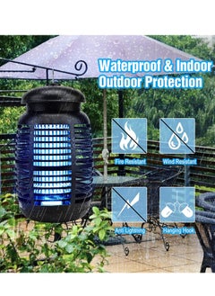 Joshberg Waterproof Electric Mosquito Zappers,Mosquito Killer,Insect Fly Trap  - Image 4