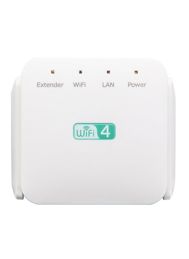 NIBEMINENT - WiFi Signal Enhancer Amplifier Booster Range Extender White - Image 1