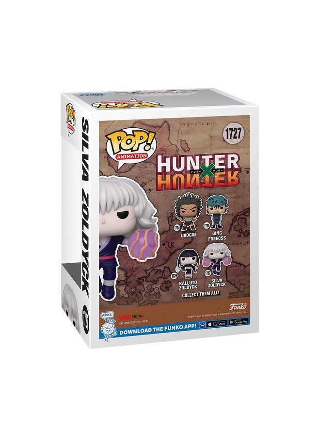 Funko POP Animation: HxH - Silva Zoldyck - Hunter X Hunter (HXH) - Collectable Vinyl Figure - Gift Idea - Official Merchandise - for Kids & Adults - Anime Fans - Model Figure for Collectors - Image 3