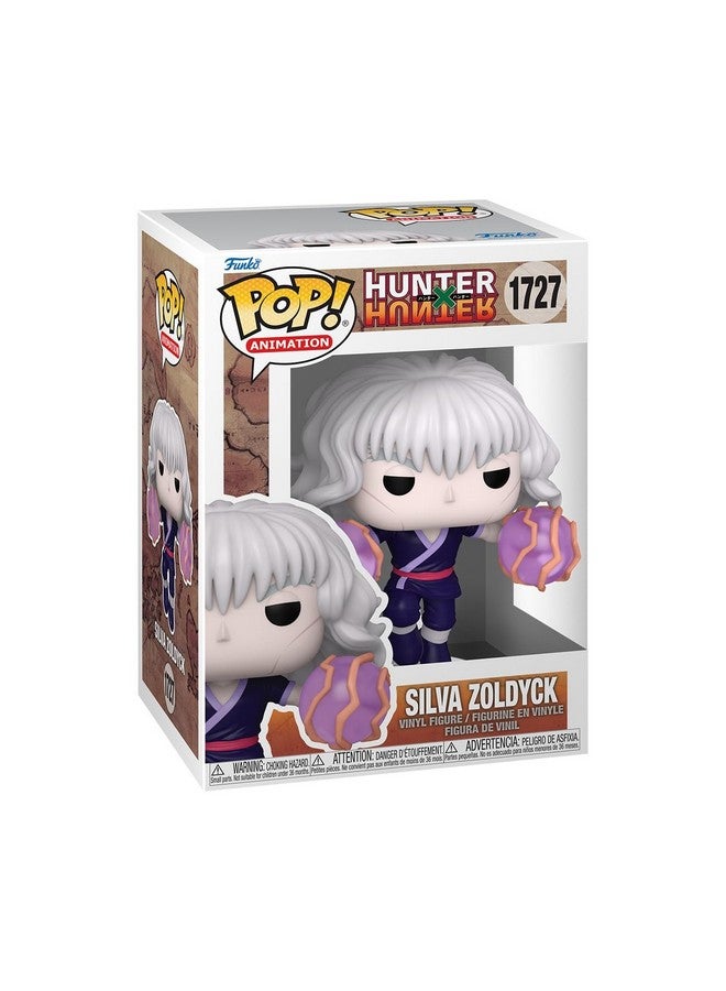 Funko POP Animation: HxH - Silva Zoldyck - Hunter X Hunter (HXH) - Collectable Vinyl Figure - Gift Idea - Official Merchandise - for Kids & Adults - Anime Fans - Model Figure for Collectors - Image 1